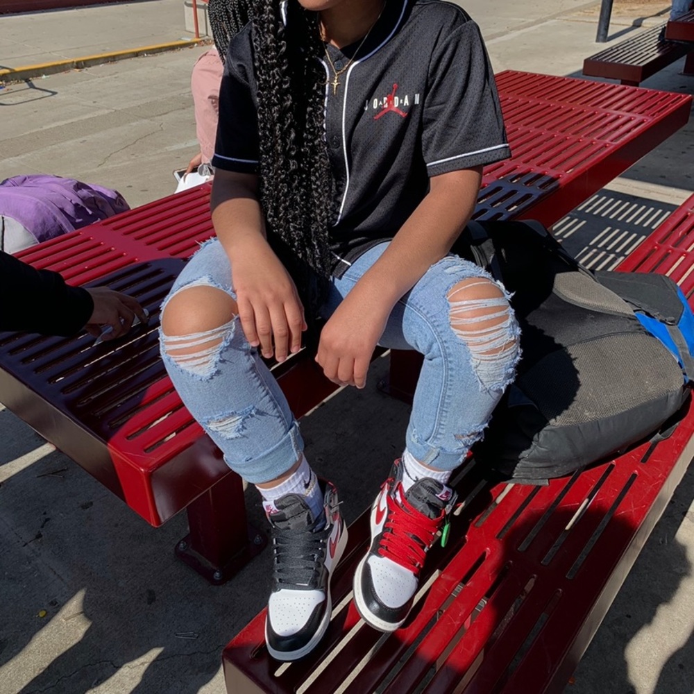 Denim Acid wash ripped skinny jeans